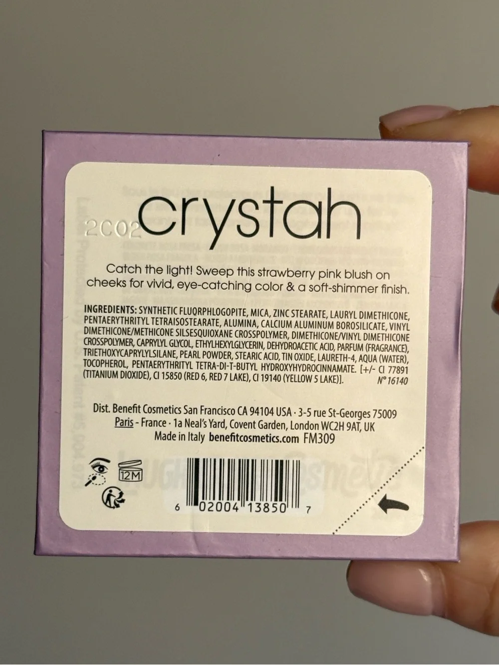Benefit Crystah Blush